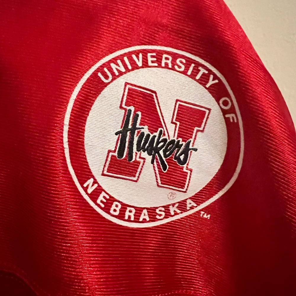 IZAW In-Zone Athletic Wear Nebraska Huskers mens size XL - Picture 3 of 6